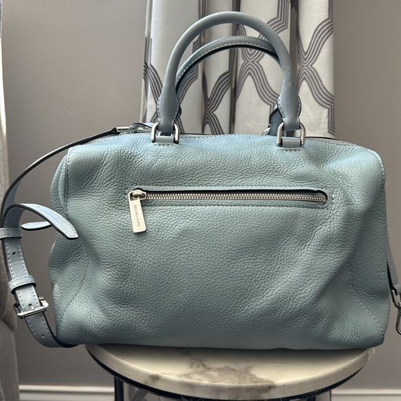 MICHAEL KORS Dusty Blue Kirby Satchel - Picture 5 of 11